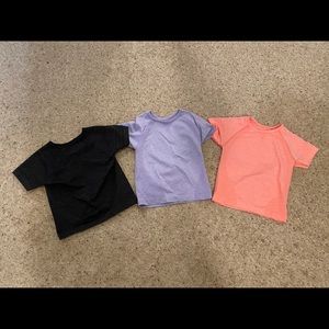 Asortia seamless shirts